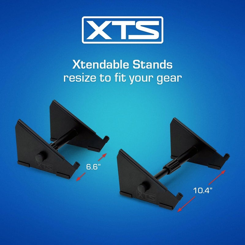 ANALOG CASES XTS Desktop Stand, 6.6" - 10.4" Size for Audio Interface/Pedal/MIDI Controller/Synth/Sampler, Fits Elektron Digitakt/Teenage Engineering EP-133 KO 2 / Akai MPK Mini and more - Image 2